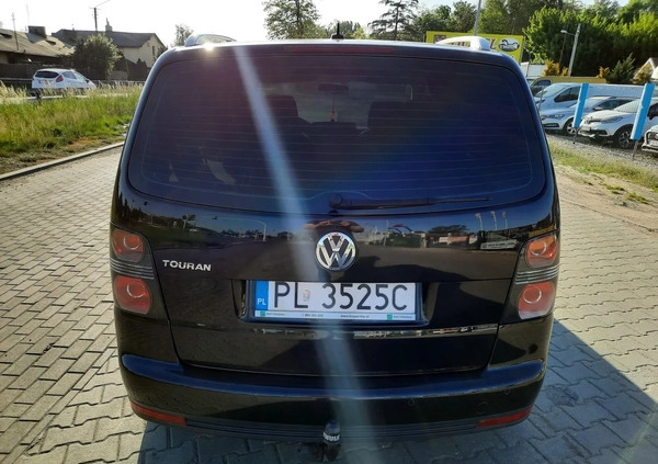 Volkswagen Touran cena 20900 przebieg: 302875, rok produkcji 2010 z Lędziny małe 667